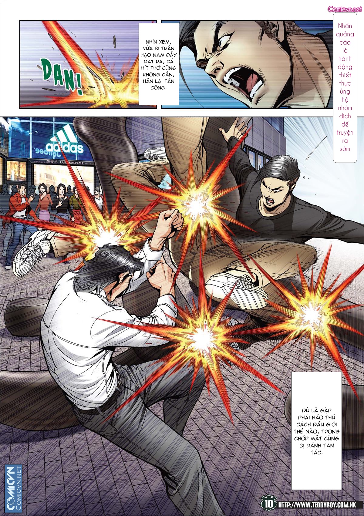Người Trong Giang Hồ Chap 2094 - Truyen.Chap.VN